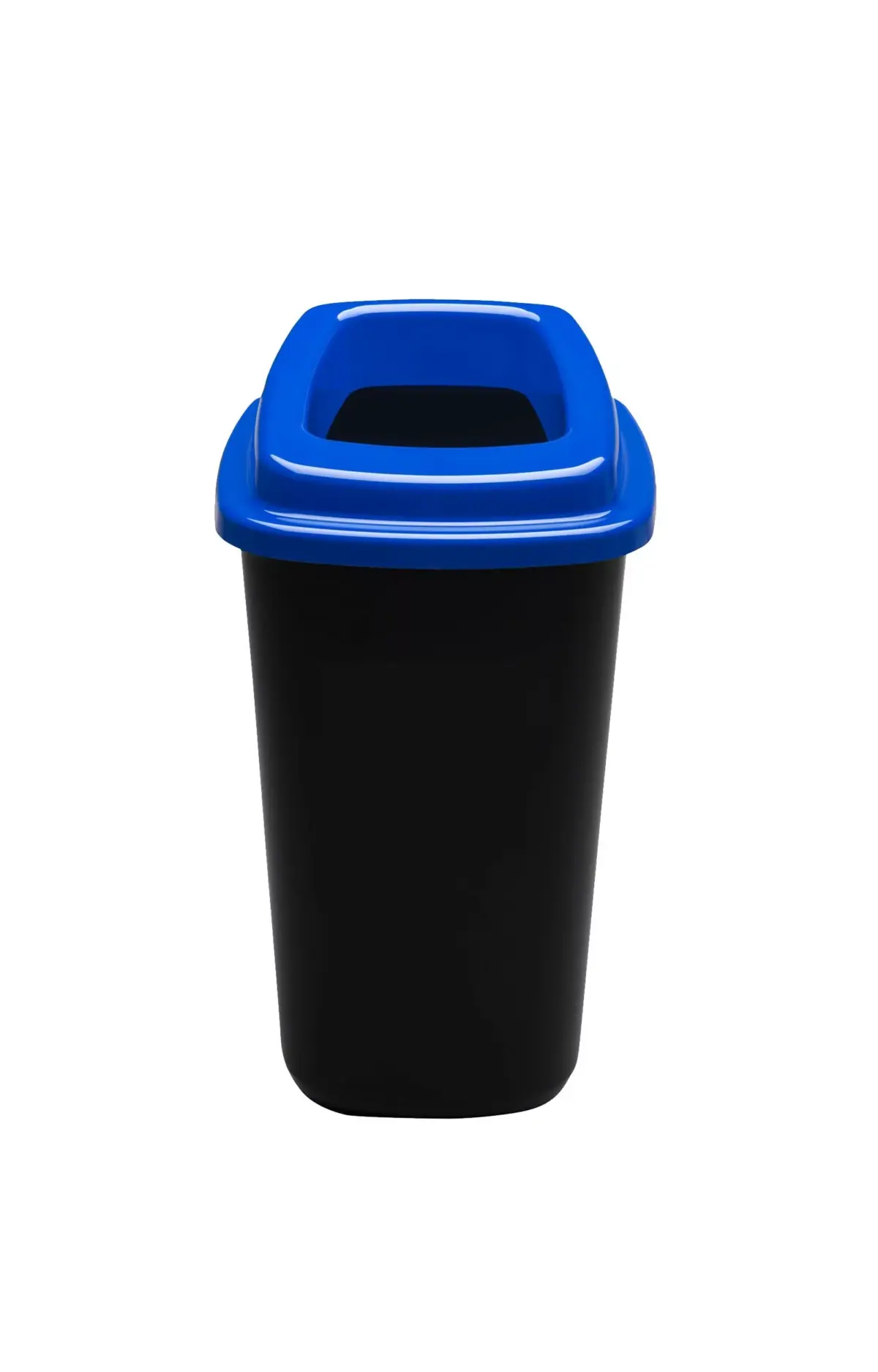 PLafor Sort Bin 90L, Recycling Bin, Trash Bin – Color – Blue - Image 1
