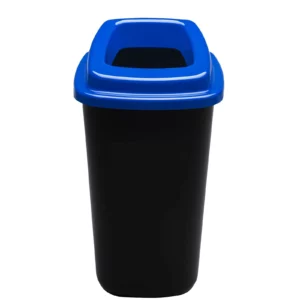PLafor Sort Bin 90L, Recycling Bin, Trash Bin – Color – Blue