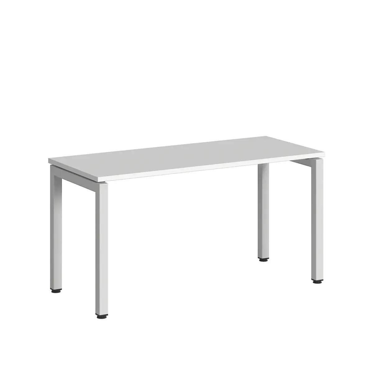 BM Ottima Portico Straight Office Desk (Fixed Height) - Image 1