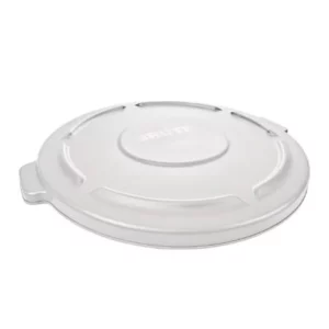 RUBBERMAID BRUTE LID FOR 20 GALLON TRASH CAN - WHITE