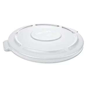 RUBBERMAID BRUTE LID FOR 32 GALLON ROUND TRASH CAN - WHITE