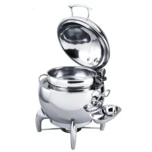 Golden Chafers EXQUISITE CHAFING DISH SOUP POT - 11L