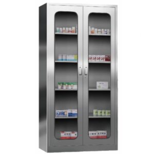 Stainless Steel 316 Medicine Storage Cabinet
