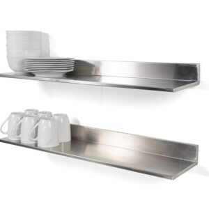 Stainless Steel 316 Wall Shelf