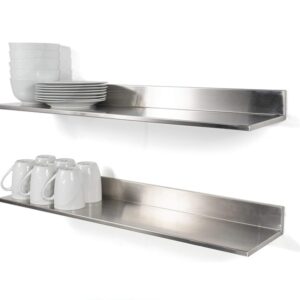 Stainless Steel 316 Wall Shelf