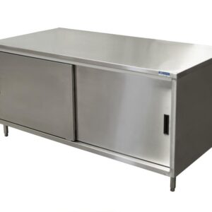 Stainless Steel 316 Worktable with Cabinet 3