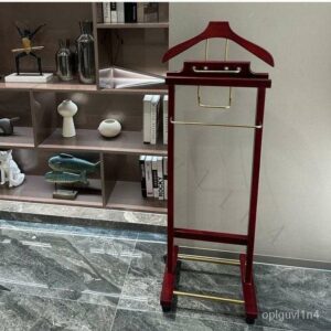 WOODEN CLOTHES RACK