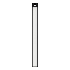 Yeelight Motion Sensor Closet Light A40 (silver) &（Black）4000k
