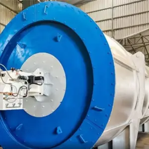 Oil Fired Thermic Fluid Heater 600000 kcal/hr
