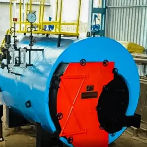 Oil Fired 4000 Kg/hr Capacity IBR Steam Boiler