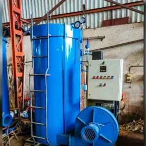 Oil Fired Steam Boiler 400 Kg/hr Capacity Non IBR