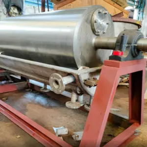 Drum Flaker Machine