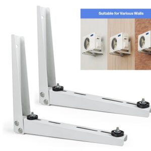 Heavy Duty 45cm Folding AC Bracket Set