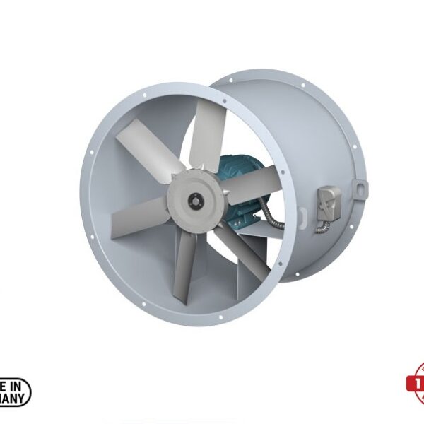 Alpa 50cm Single Phase Tube Axial Fan