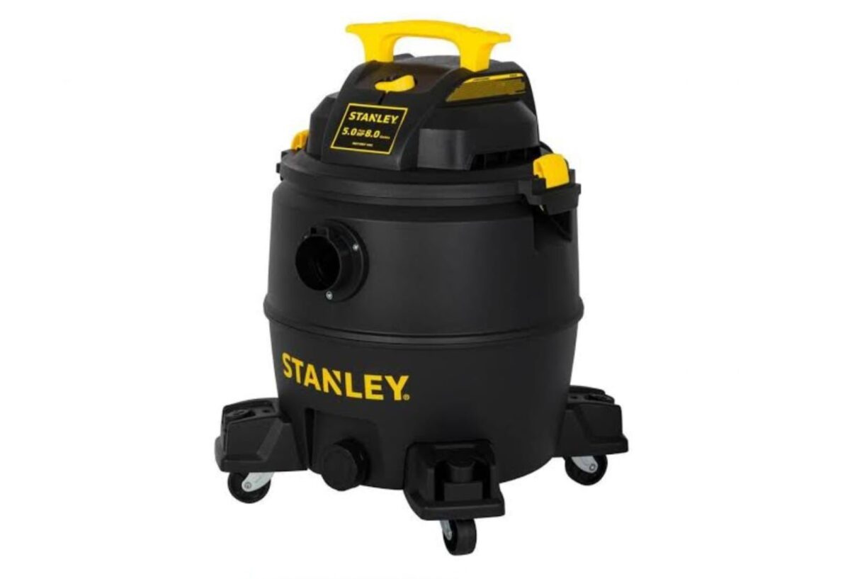 new vac2 Stanley Portable Wet/Dry Vacuum Cleaner - 8 gallon - Image 1