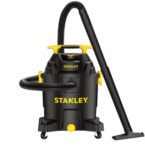 Stanley Portable Wet/Dry Vacuum Cleaner - 10 gallon
