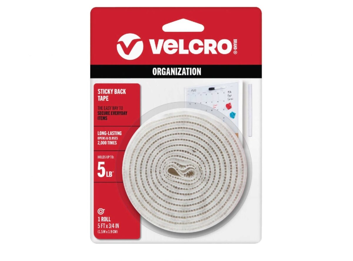 new1 Velcro Sticky Back Tape - Image 1