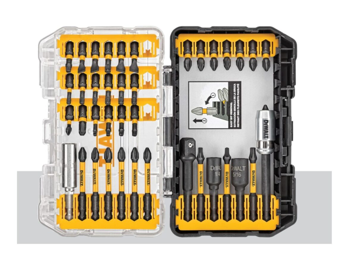 new11 Dewalt Flex Torx Screwdriving Bit Set - Image 1