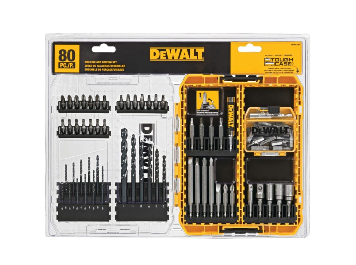 new15 Dewalt 80pcs Drilling & Driving Set - Image 1