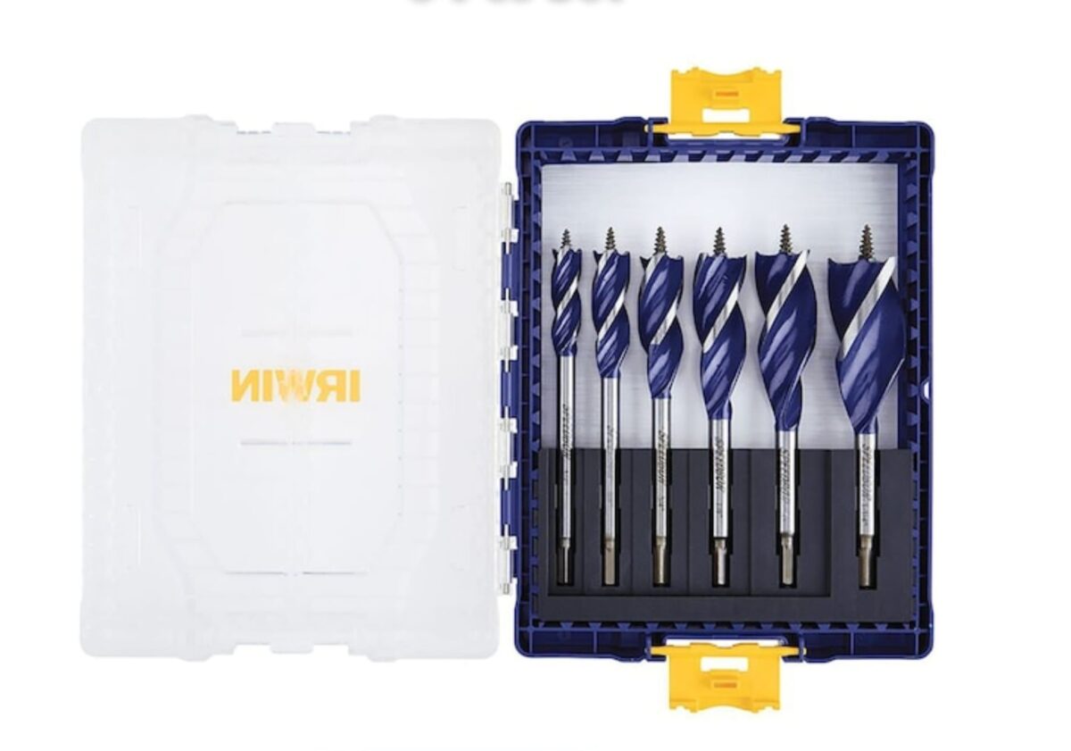 new19 Irwin Speedbor Wood Drilling Set - Image 1