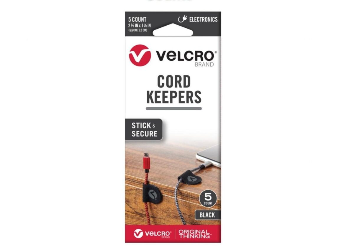 new3 Velcro Cord Keepers Stick & Secure - Image 1
