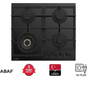 60cm Built in Gas HOB with 4 Burner