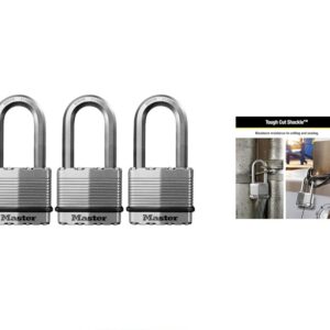 Master Lock Outdoor Padlock Set with Master Key