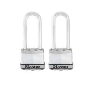 Master Lock Laminated Padlock with Master Key