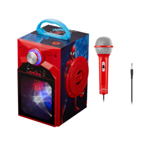 Spider-Man Galaxy LED Stars Karaoke Machine MV-1016-SP