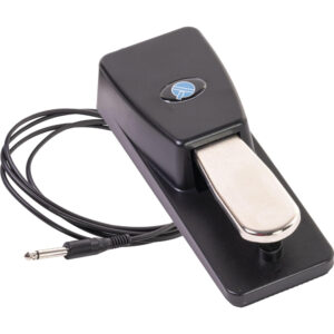 Piano style sustain switch pedal