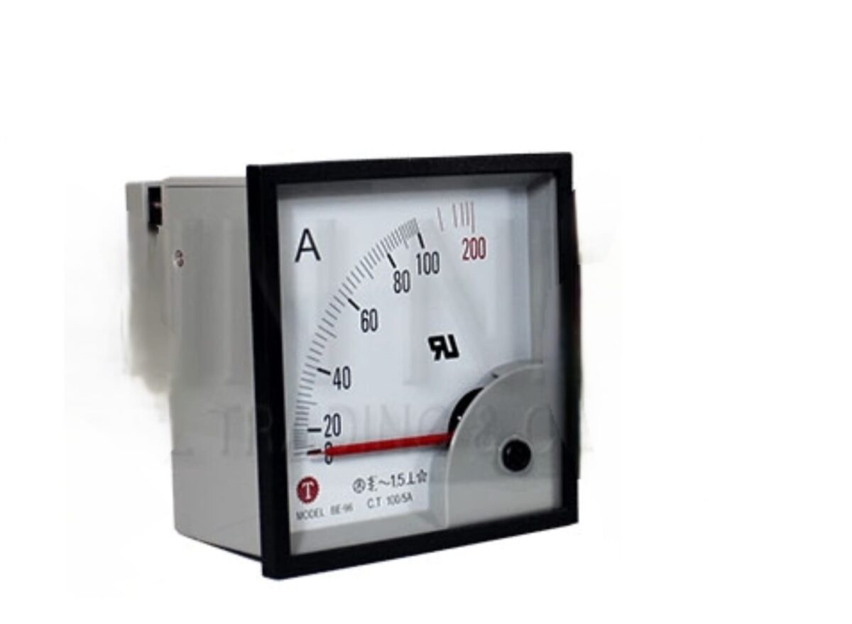 amp meter Autonics Panel Ampere Meter - Image 1