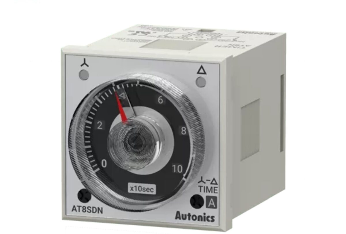 Autonics Star-Delta Analog Timer - Image 1