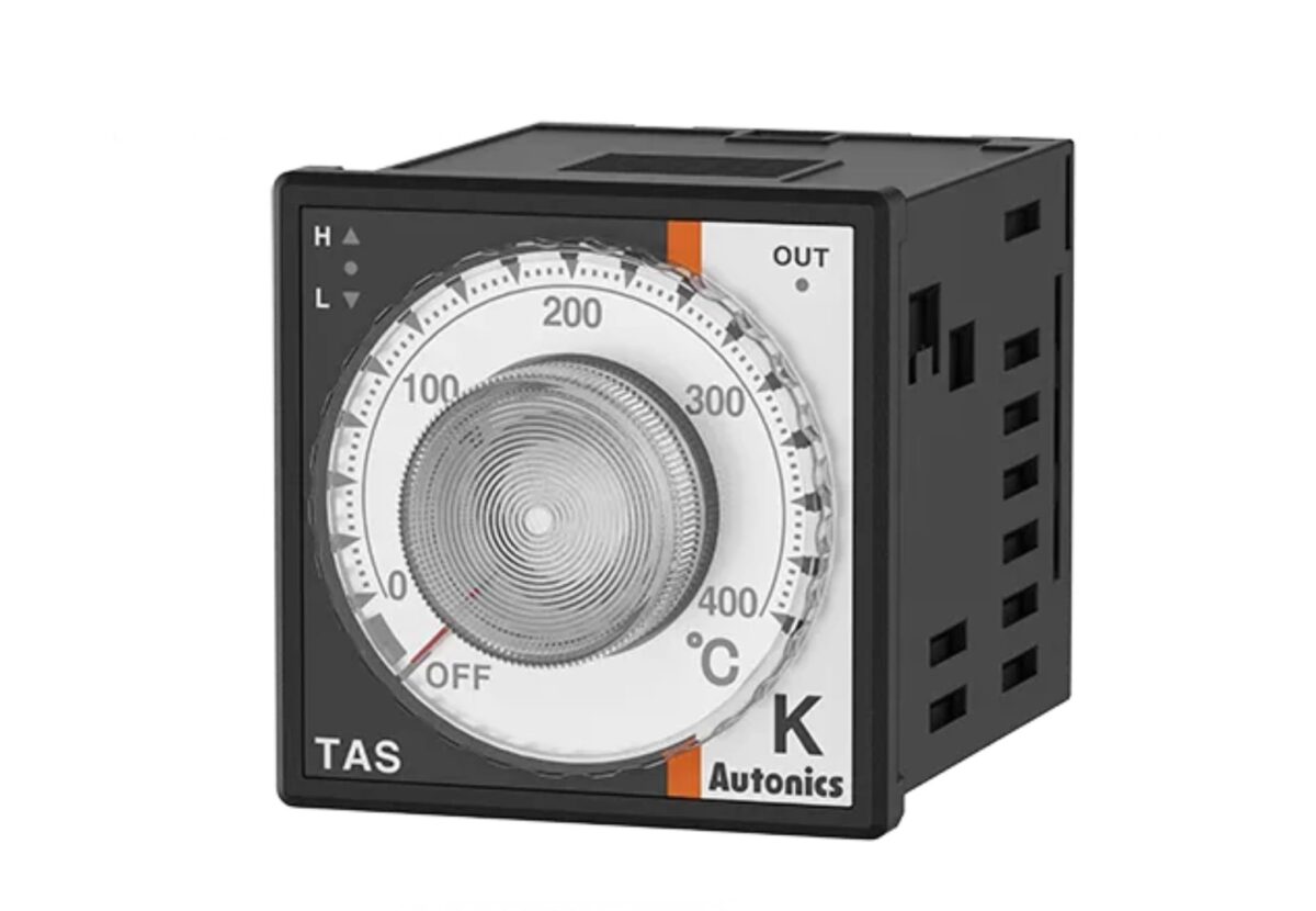 Autonics Temperature Controller, 1/16 DIN - Image 1