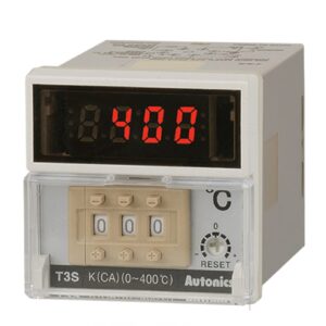 Autonics Digital Temperature Controller, 1/16 DIN