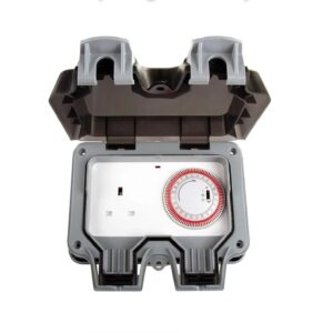 BG Timer Controlled Outdoor Socket