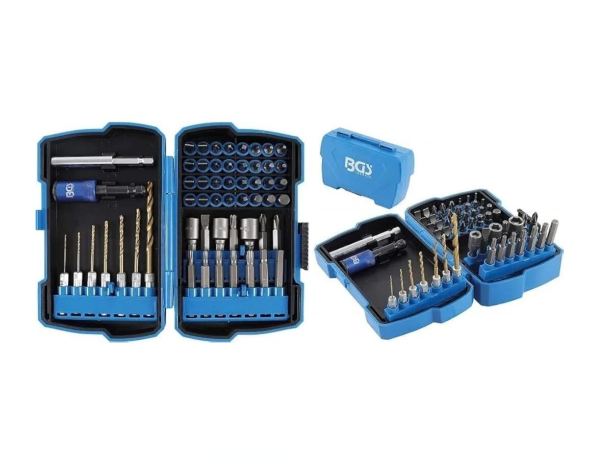 bgs bit set4 BGS 55pcs Drill and Bit Set - Image 1