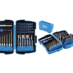 BGS 55pcs Drill and Bit Set