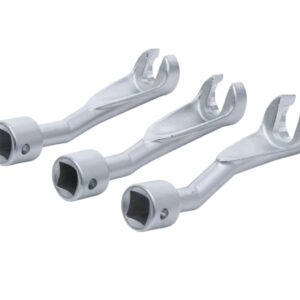 BGS 1/2" Dr. Open Type Pipe Wrench Set