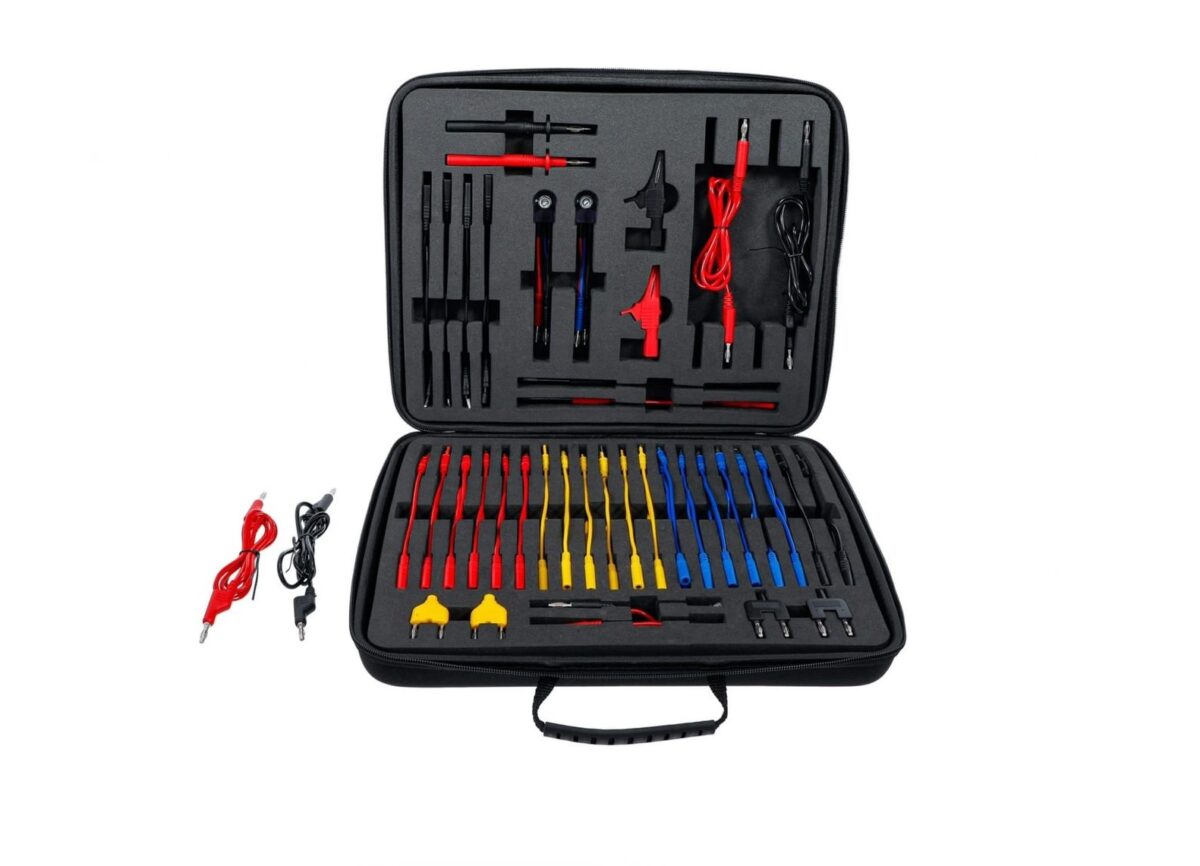 bgs cable and prob BGS Measuring Cable and Probe Set - Image 1