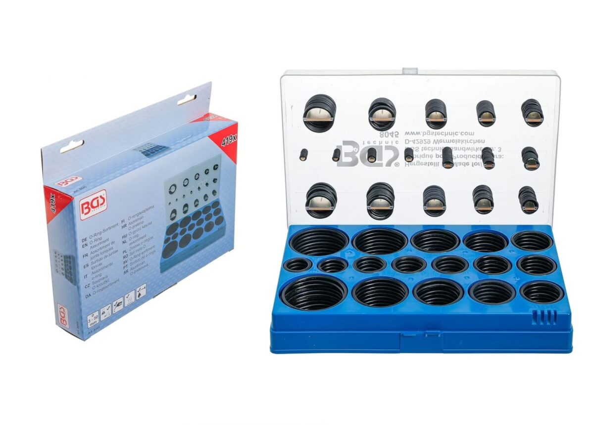 bgs oring BGS 419pcs O-Ring Assorment Kit - Image 1