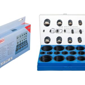 BGS 419pcs O-Ring Assorment Kit