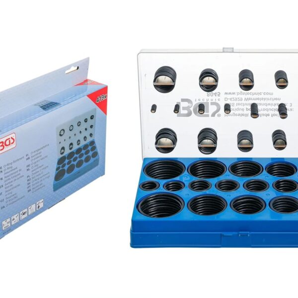 BGS 419pcs O-Ring Assorment Kit
