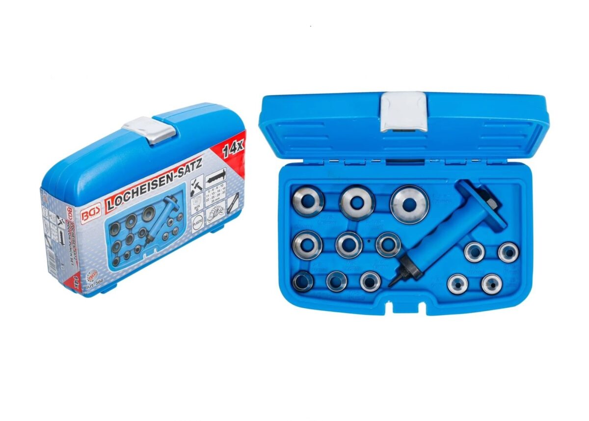 bgs punches BGS 14pcs Hole Punches Set - Image 1