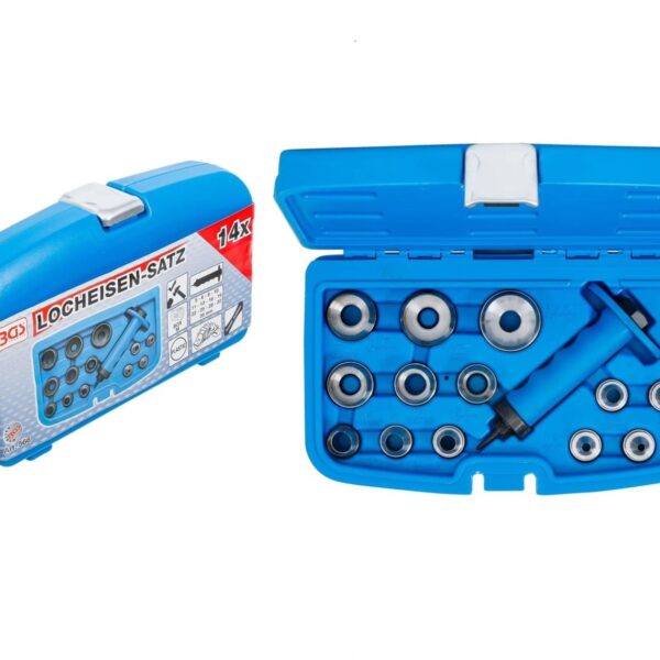 BGS 14pcs Hole Punches Set