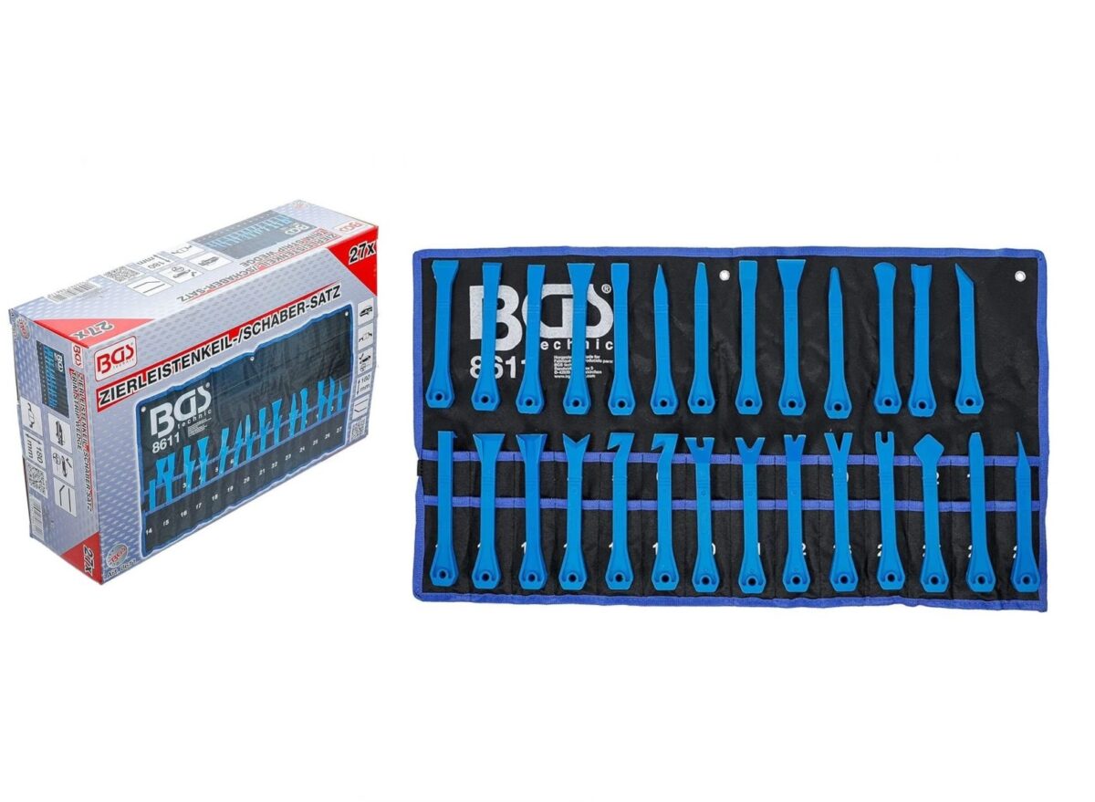 bgs scraper set BGS Trim Strip Wedge / Scraper Set - Image 1