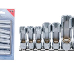 BGS 7pcs 3/8" Dr. Special Slotted Socket Set