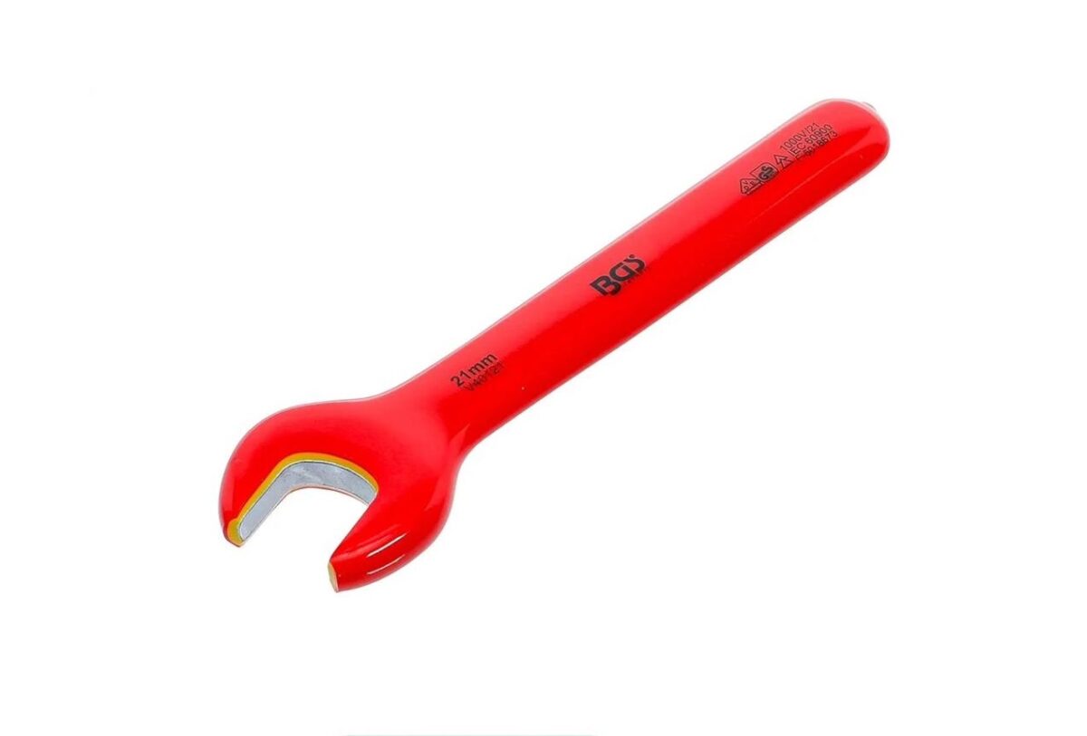 bgs vde2 BGS 21mm VDE Single Open End Spanner - Image 1