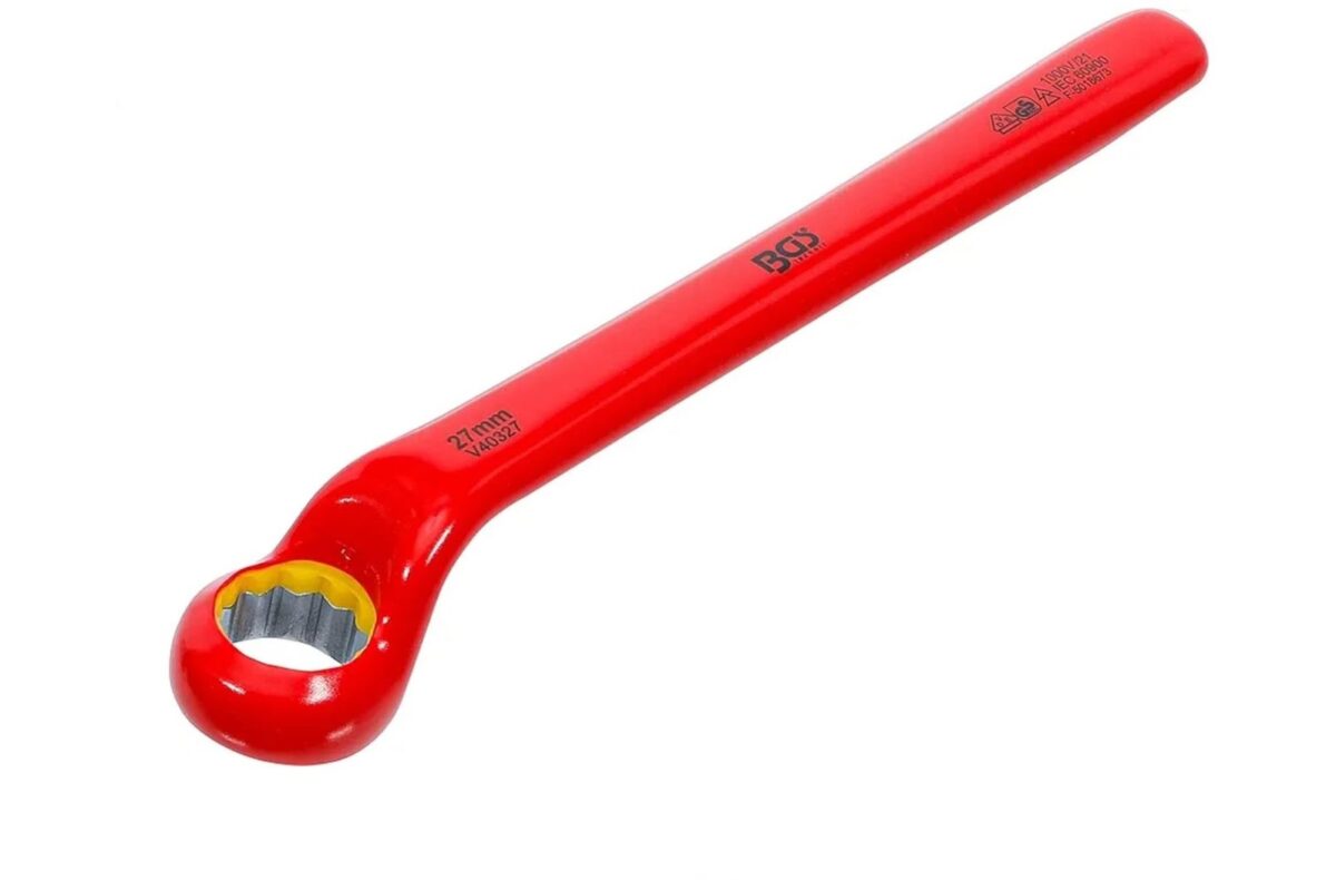 bgs vde9 BGS 27mm VDE Deep Offset Spanner - Image 1