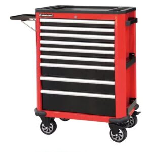 Big Red 9 Drawers Tools Trolley HD