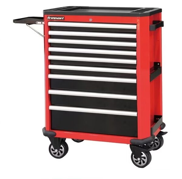 Big Red 9 Drawers Tools Trolley HD